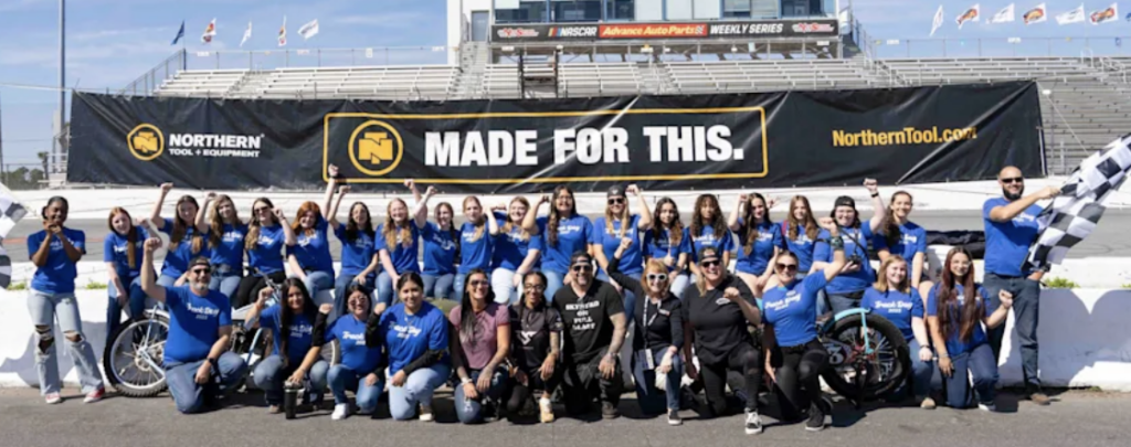 Fifty high school girls got a hands-on introduction to the trades thanks to Northern Tool + Equipment.