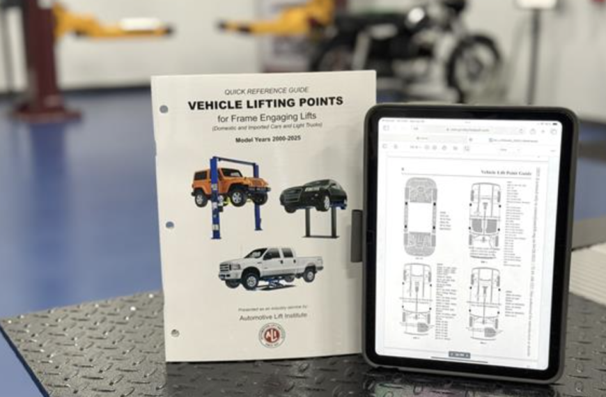 New lifting points guide available