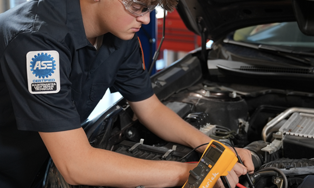 ASE offers online Introduction to Automobile Service course