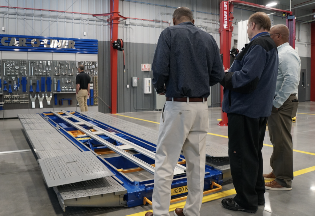 Georgia technical college opens new automotive collision repair and diesel technology facility