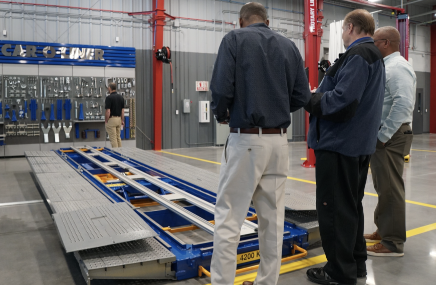 Georgia technical college opens new automotive collision repair and diesel technology facility