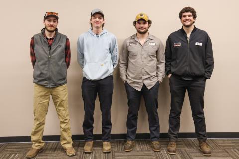 North Dakota State College of Science team shines at Colorado Top Tech competition