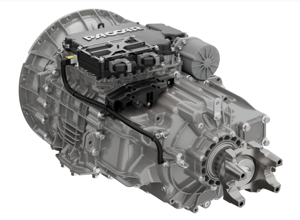 PACCAR TX-12 PRO transmission available on MX-13 engines