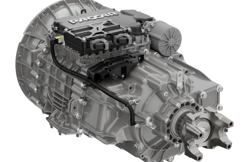 PACCAR TX-12 PRO transmission available on MX-13 engines