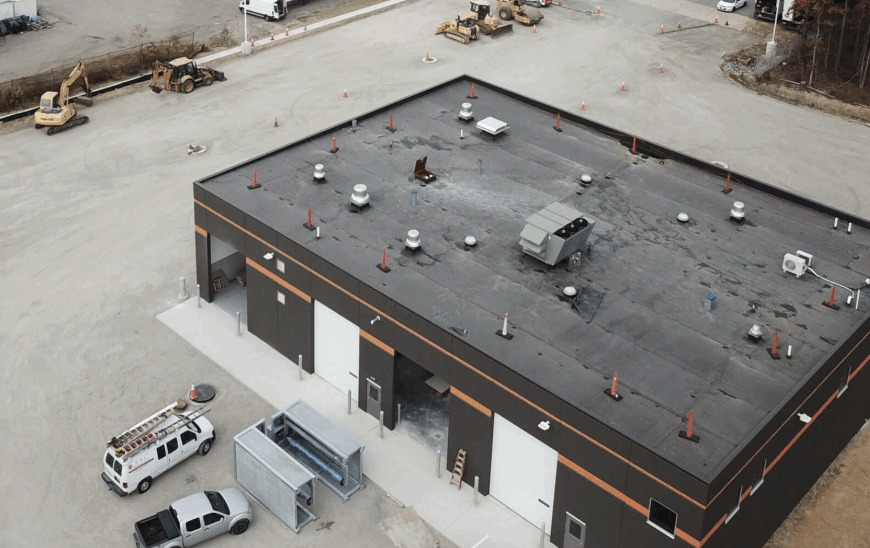 A. Duie Pyle opens maintenance facility in Virginia