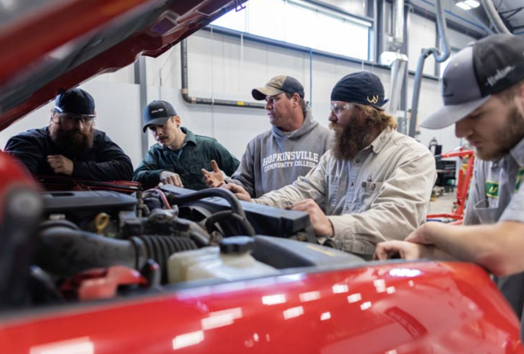 Kentucky college offers diesel tech options