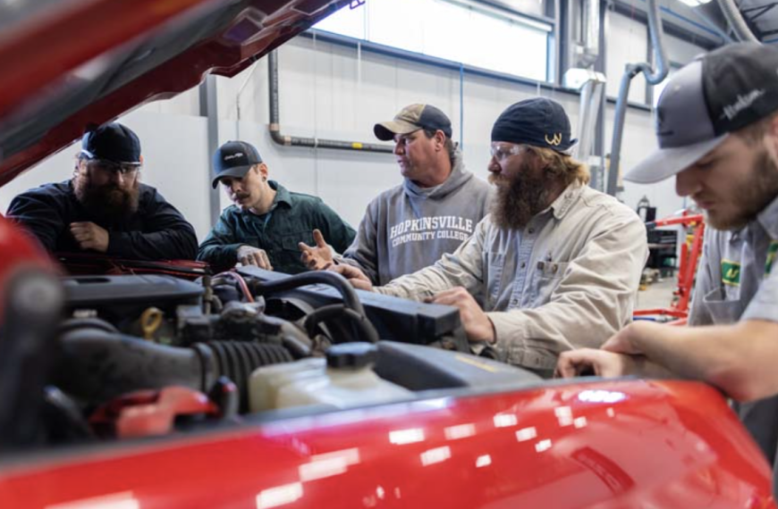 Kentucky college offers diesel tech options