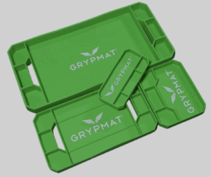 Grypmat keeps your tools where you want them