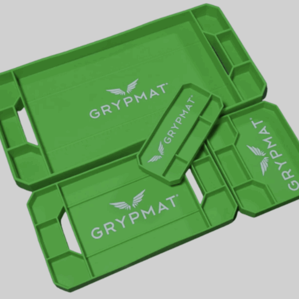 Grypmat keeps your tools where you want them