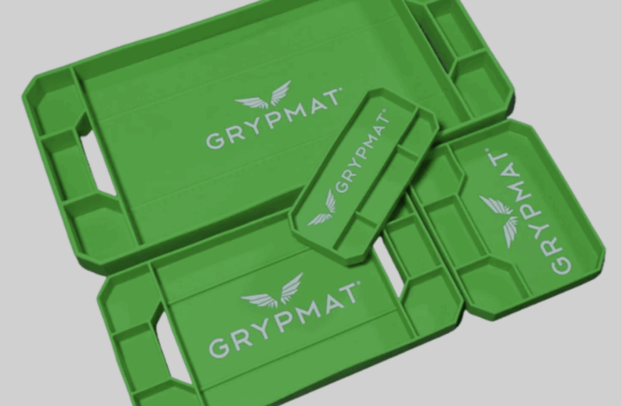 Grypmat keeps your tools where you want them