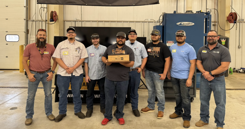 Midland College students take honors at Warren CAT competition