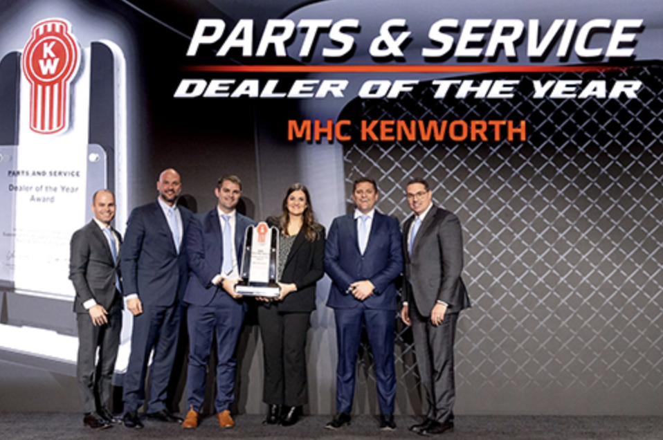 Murphy-Hoffman locations honored by Kenworth