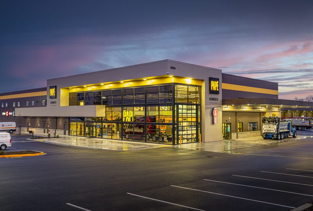 Papé Kenworth opens new dealership in Federal Way, Washington