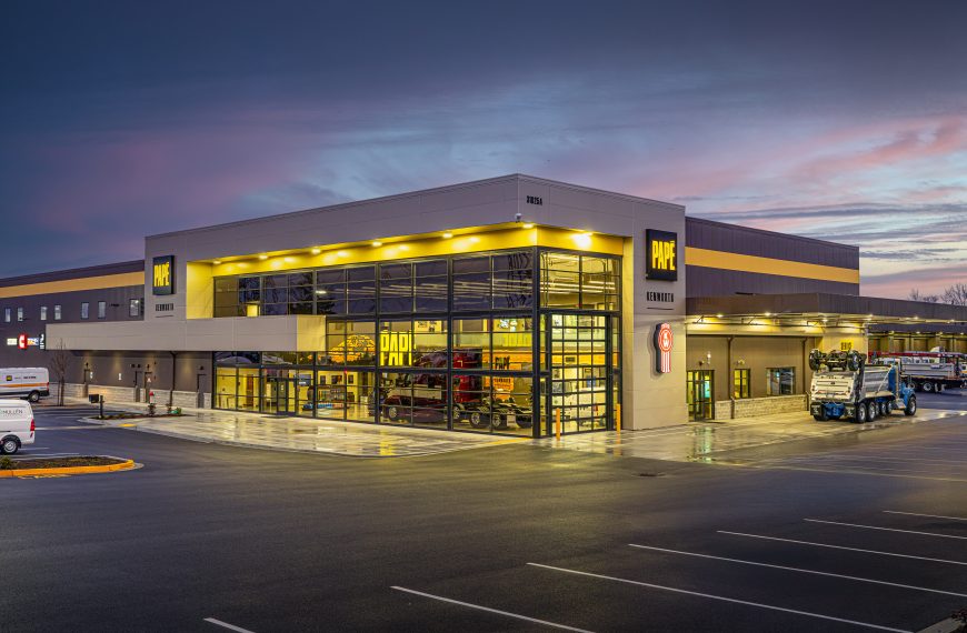 Papé Kenworth opens new dealership in Federal Way, Washington