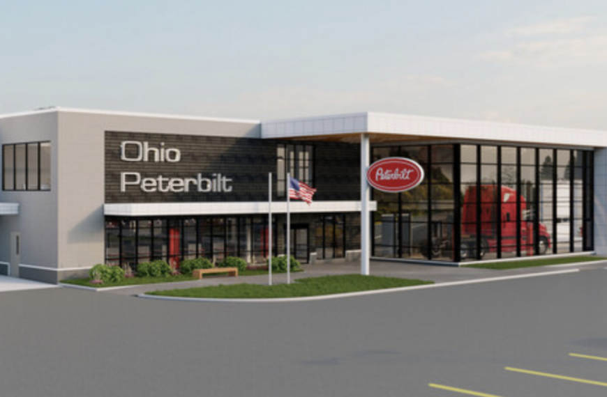 Ohio Peterbilt building ‘destination’ facility