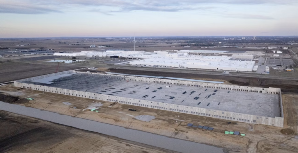 Rivian to keep suppliers close to its manufacturing plant