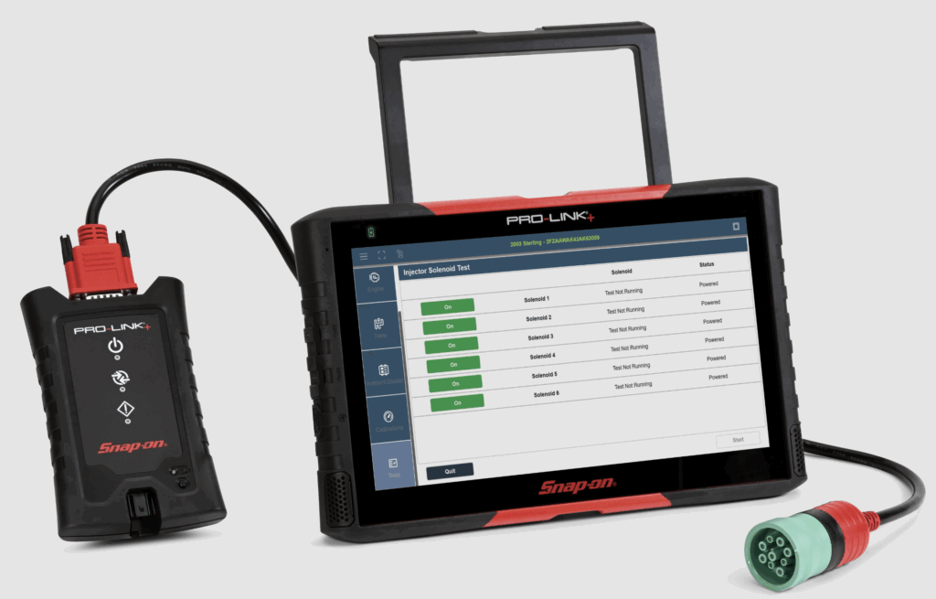 Snap-on’s Pro-Link+ provides Class 1-8 diagnostics