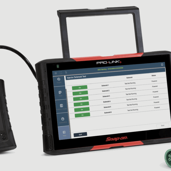 Snap-on’s Pro-Link+ provides Class 1-8 diagnostics