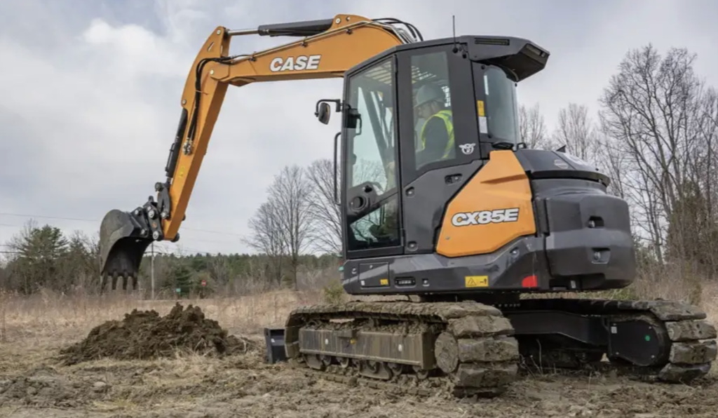 CASE adds to midi excavator lineup with two new machines