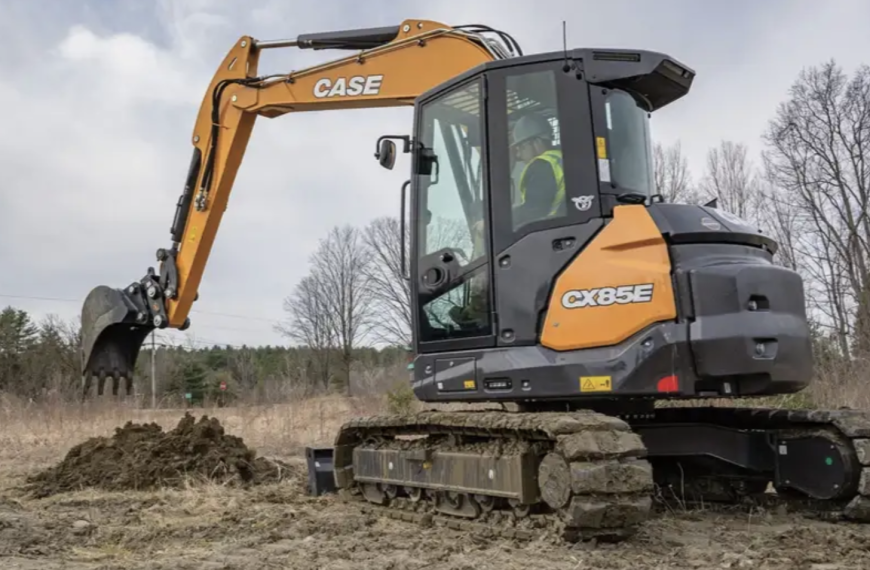 CASE adds to midi excavator lineup with two new machines