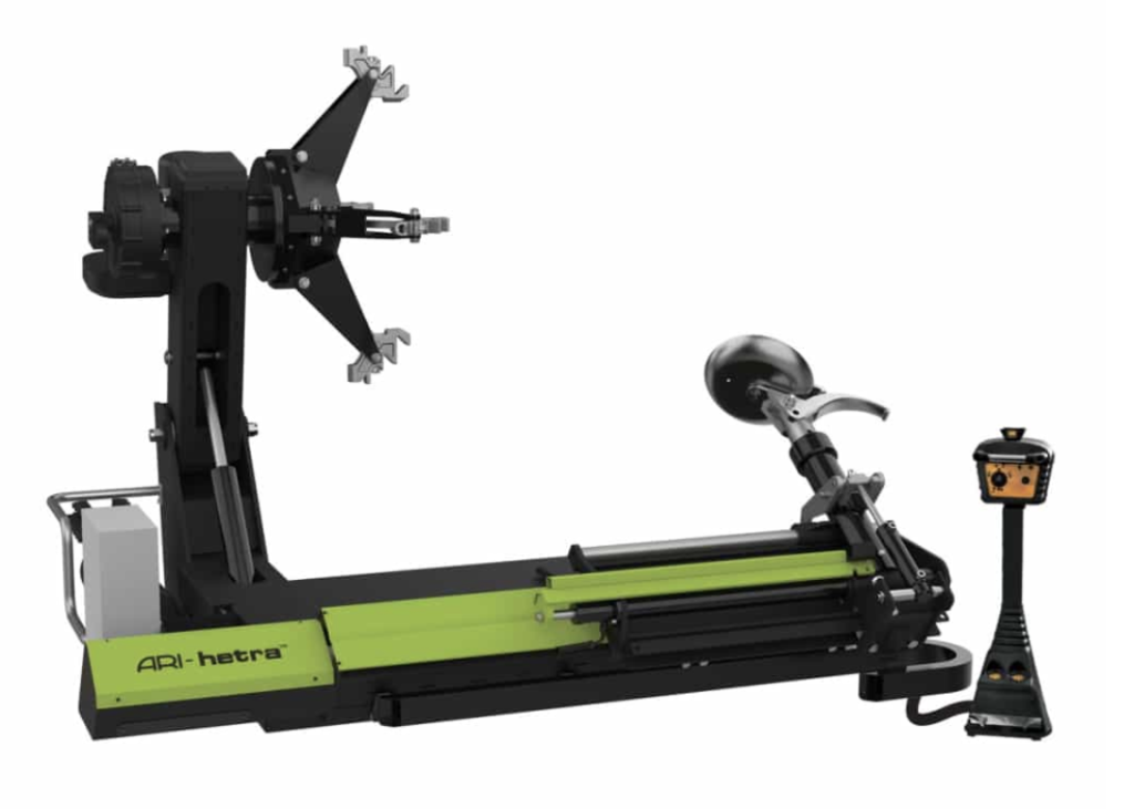 ARI-HETRA updates its heavy-duty tire changers