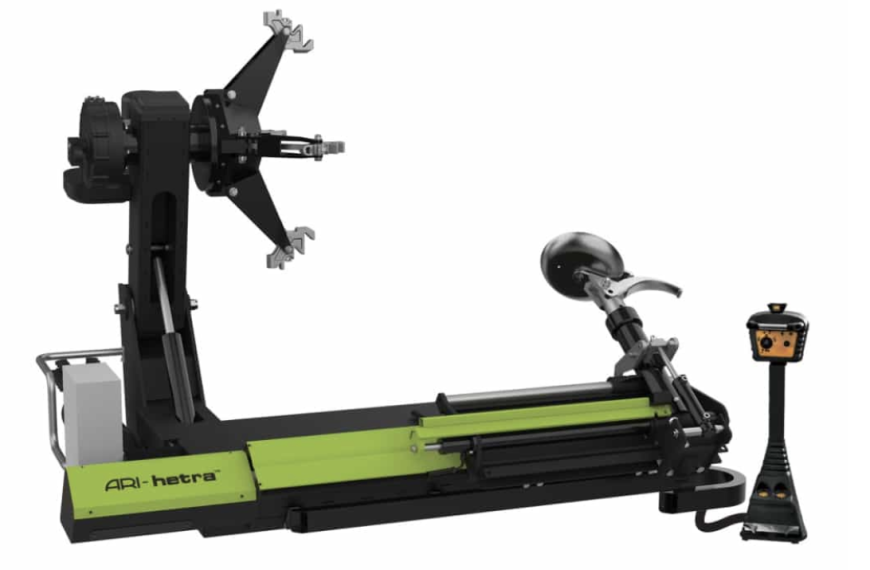ARI-HETRA updates its heavy-duty tire changers