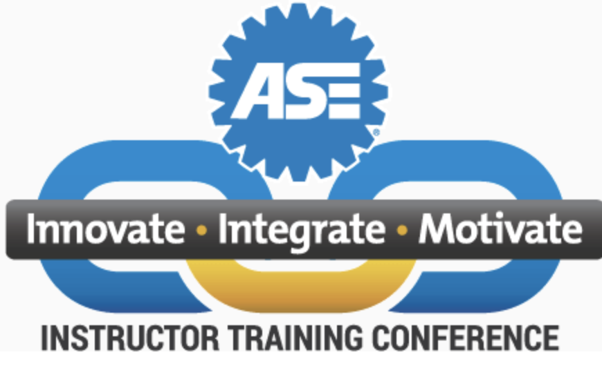 ASE instructor training conference July 21-24