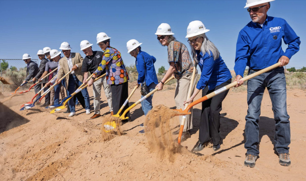 New Mexico college building new Transportation Technology Center