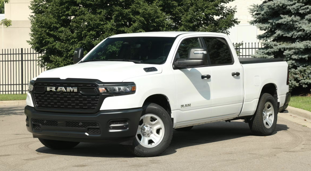 Recalls issued for Ram and Ford pickup trucks