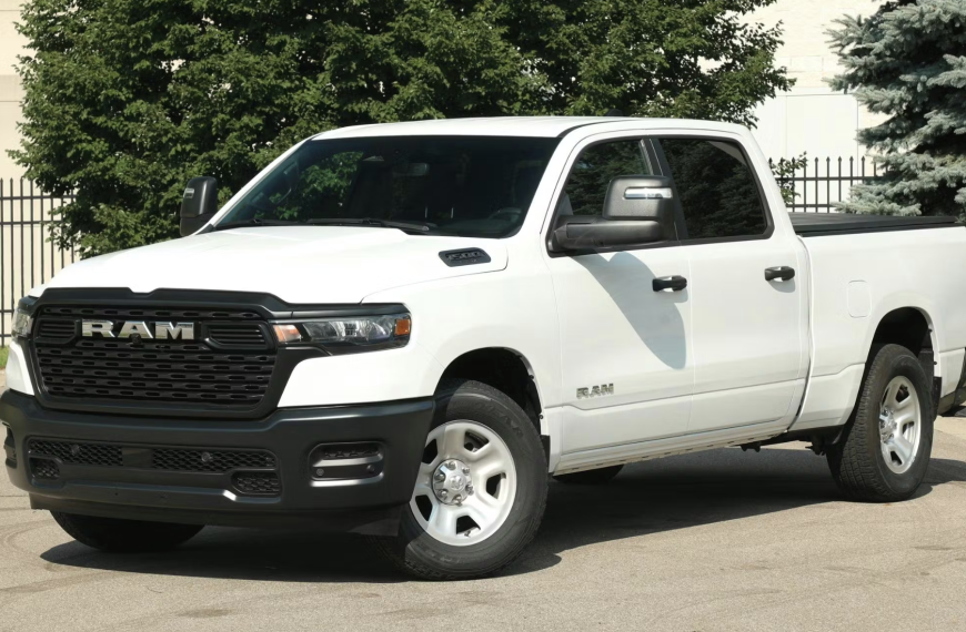 Recalls issued for Ram and Ford pickup trucks