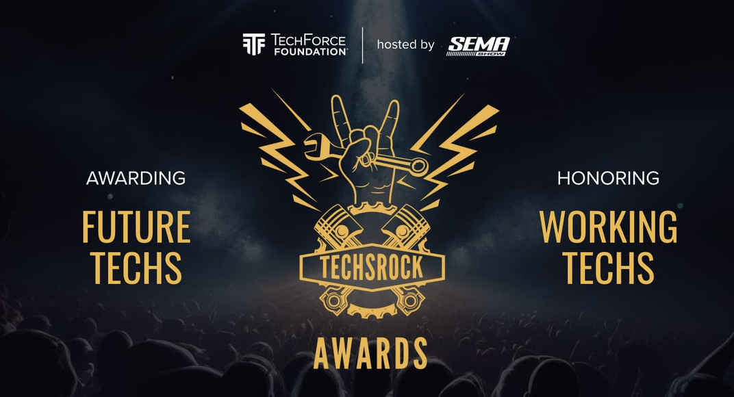 Techs Rock Awards to be presented live at SEMA show