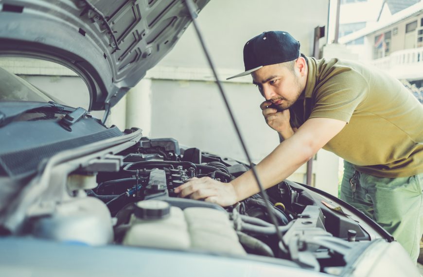 Most Americans cannot handle all but most basic car repairs themselves