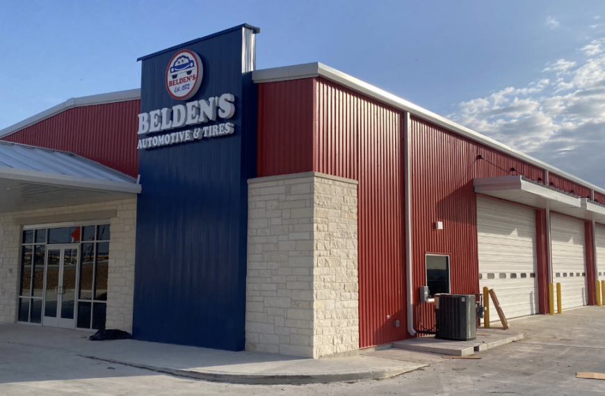 New Belden's in Texas