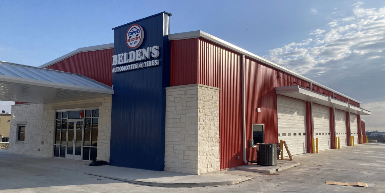 New Belden's in Texas