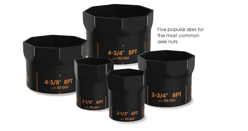 RevHD Creates New Line of Sockets to Simplify Bearing Adjustments