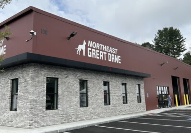 New Great Dane service center