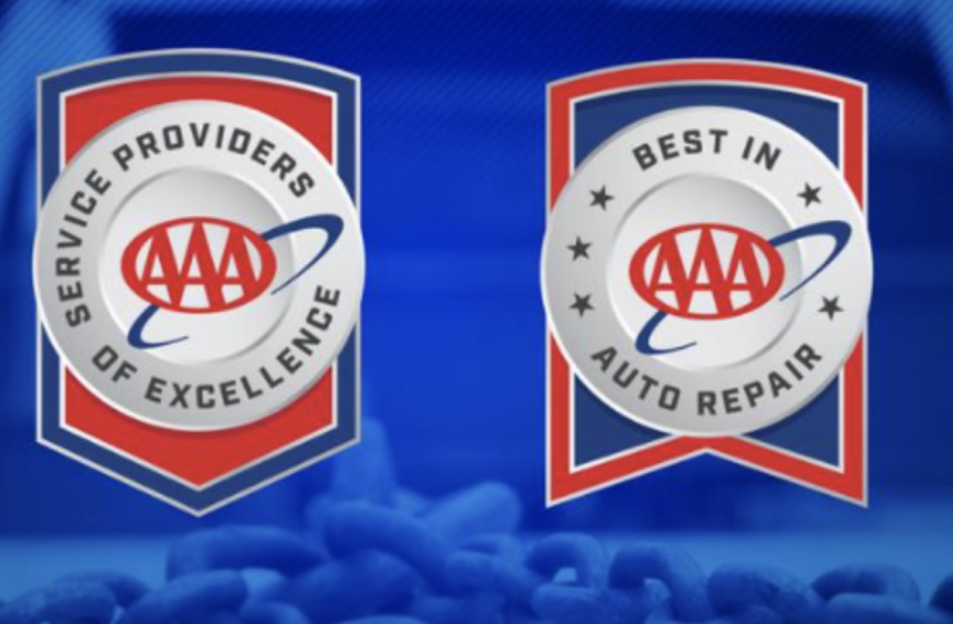 AAA Excellence awards logos