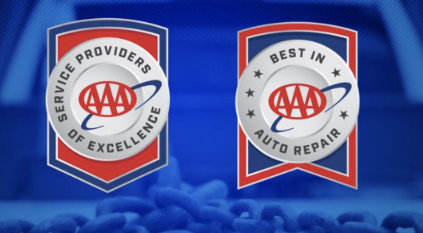 AAA Excellence awards logos