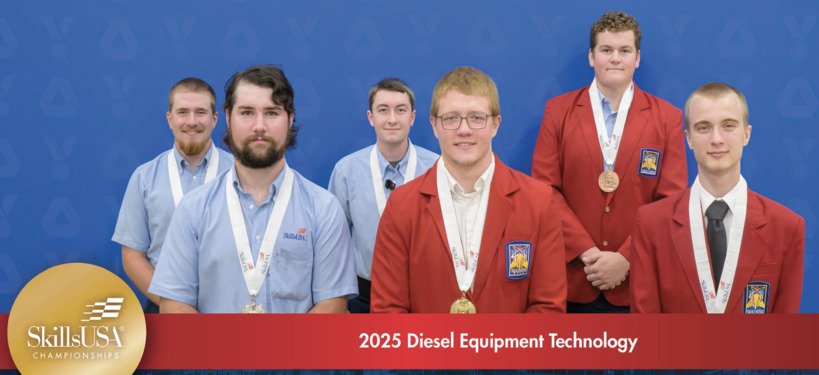 Students from ASE-Accredited programs win SkillsUSA medals