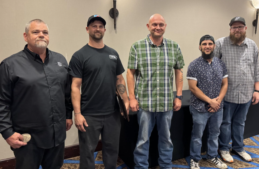 Top Texas Technicians recognized