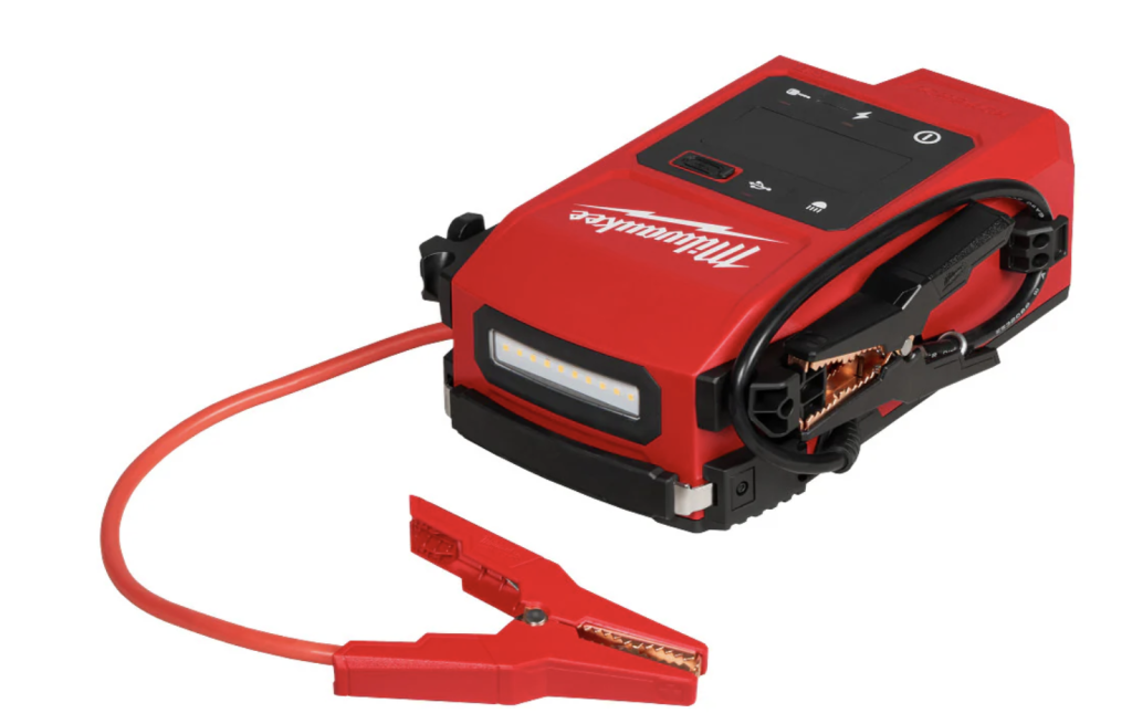 M18 Hotshot jump starter