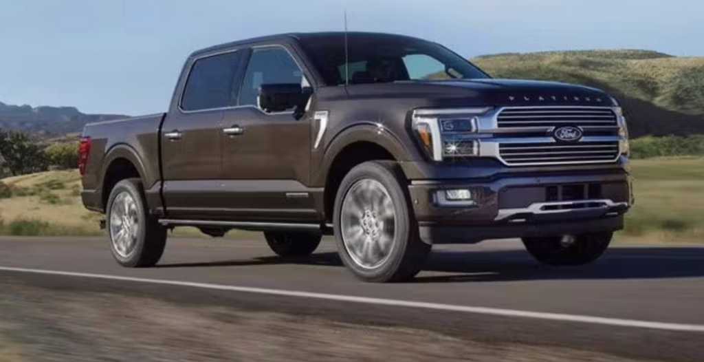 Ford pickup truck