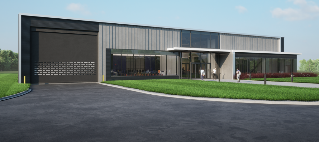 New Automotive Systems Technology building