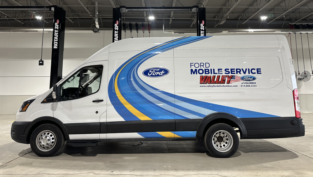 Valley Ford Pro Elite Mobile Service Van