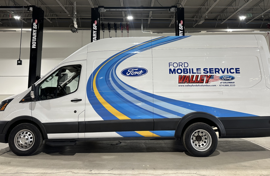 Valley Ford Pro Elite Mobile Service Van
