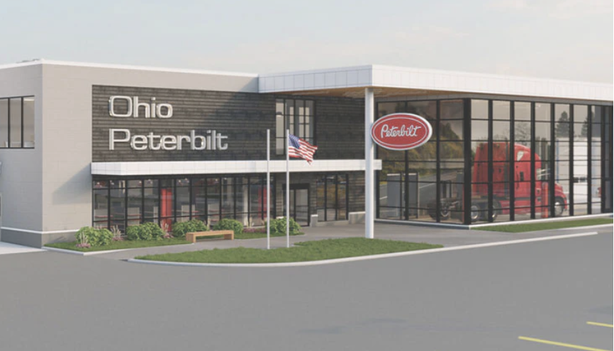 Ohio Peterbilt building