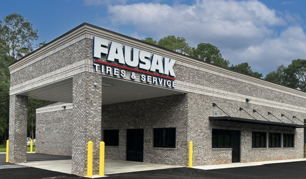 New Alabama Fausak location has 8 service bays