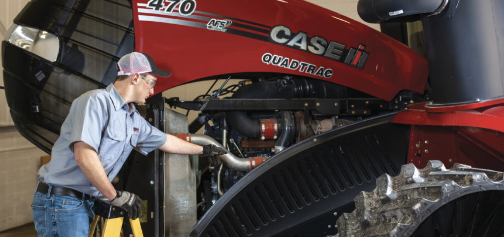 CNH Top Tech Prepares High School, college Students for success at dealerships