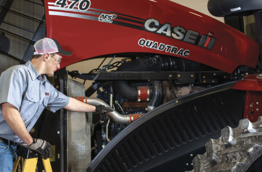 CNH Top Tech Prepares High School, college Students for success at dealerships