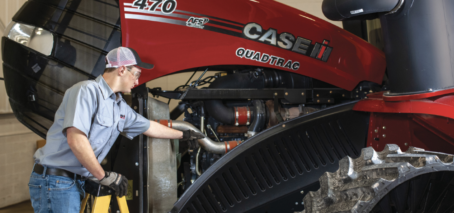 CNH Top Tech Prepares High School, college Students for success at dealerships